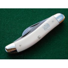 Bulldog Brand Solingen Germany Elephant Ivory Oktoberfest Sowbelly Knife 1 of 9 - NIB Bulldog Brand Solingen Germany Elephant Ivory Oktoberfest Sowbelly Knife 1 of 9 - NIB