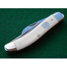 Bulldog Brand Solingen Germany Elephant Ivory Sowbelly Knife - NIB Bulldog Brand Solingen Germany Elephant Ivory Sowbelly Knife - NIB