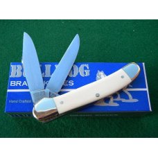 Bulldog Brand Solingen Germany Elephant Ivory Copperhead Knife - NIB Bulldog Brand Solingen Germany Elephant Ivory Copperhead Knife - NIB