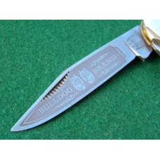 Bulldog Brand Solingen Germany Elephant Ivory Copperhead Knife - NIB Bulldog Brand Solingen Germany Elephant Ivory Copperhead Knife - NIB