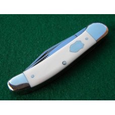 Bulldog Brand Solingen Germany Elephant Ivory Copperhead Knife - NIB Bulldog Brand Solingen Germany Elephant Ivory Copperhead Knife - NIB
