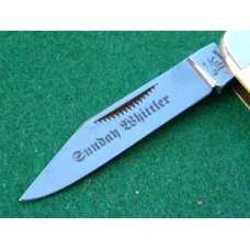 Bulldog Brand Solingen Germany Elephant Ivory Sunday Whittler Knife - NIB Bulldog Brand Solingen Germany Elephant Ivory Sunday Whittler Knife - NIB