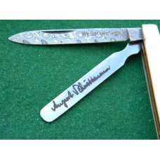 Weidmannsheil Solingen Germany Pearl Damascus Doctor's Knife - NIB Weidmannsheil Solingen Germany Pearl Damascus Doctor's Knife - NIB