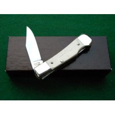 Weidmannsheil Solingen Germany Ivory Lockback Knife - NIB Weidmannsheil Solingen Germany Ivory Lockback Knife - NIB