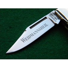 Weidmannsheil Solingen Germany Ivory Lockback Knife - NIB Weidmannsheil Solingen Germany Ivory Lockback Knife - NIB