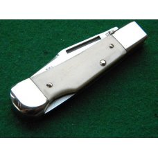 Weidmannsheil Solingen Germany Ivory Lockback Knife - NIB Weidmannsheil Solingen Germany Ivory Lockback Knife - NIB