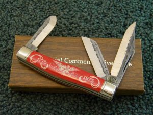 Parker Bicentennial Commemorative Stockman Knife 1775-1975 