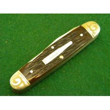 Remington UMC USA 1988 Rare Genuine Bone R4466 Enraved Silver Bullet Muskrat Knife - NIB Remington UMC USA 1988 Rare Genuine Bone R4466 Enraved Silver Bullet Muskrat Knife - NIB