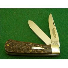Remington UMC USA 1991 Genuine Bone R1178 Silver Bullet Trapper Knife - NIB Remington UMC USA 1991 Genuine Bone R1178 Silver Bullet Trapper Knife - NIB