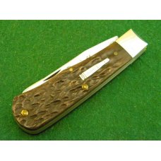Remington UMC USA 1991 Genuine Bone R1178 Silver Bullet Trapper Knife - NIB Remington UMC USA 1991 Genuine Bone R1178 Silver Bullet Trapper Knife - NIB