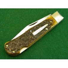 Remington UMC USA 1990 Genuine Bone R1306 Silver Bullet Tracker Lockback Knife - NIB Remington UMC USA 1990 Genuine Bone R1306 Silver Bullet Tracker Lockback Knife - NIB