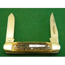 Remington UMC USA 1993 Genuine Bone R4356 Silver Bullet Bush Pilot Knife - NIB Remington UMC USA 1993 Genuine Bone R4356 Silver Bullet Bush Pilot Knife - NIB