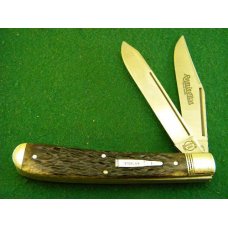 Remington UMC USA 1998 Genuine Bone R293 Silver Bullet Hunter-Trader-Trapper Knife - NIB Remington UMC USA 1998 Genuine Bone R293 Silver Bullet Hunter-Trader-Trapper Knife - NIB