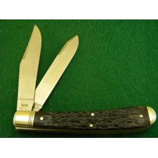 Remington UMC USA 1998 Genuine Bone R293 Silver Bullet Hunter-Trader-Trapper Knife - NIB Remington UMC USA 1998 Genuine Bone R293 Silver Bullet Hunter-Trader-Trapper Knife - NIB