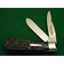 Remington UMC USA 1991 Genuine Bone R1178 Silver Bullet Mini Trapper Knife - NIB Remington UMC USA 1991 Genuine Bone R1178 Silver Bullet Mini Trapper Knife - NIB