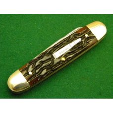 Remington UMC USA 2000 Genuine Bone R4353-D Damascus Silver Bullet Knife - NIB Remington UMC USA 2000 Genuine Bone R4353-D Damascus Silver Bullet Knife - NIB