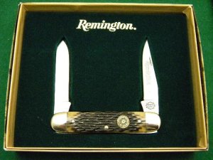 Remington UMC USA Genuine Bone Outdoor Exploration Series 