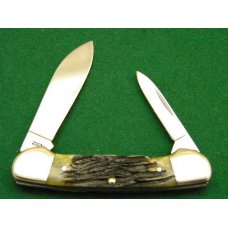 Remington USA Genuine Stag 2003 Wildlife Series Canoe Knife - NIB Remington USA Genuine Stag 2003 Wildlife Series Canoe Knife - NIB