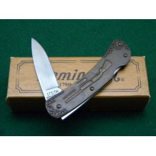 Remington UMC USA RC15M Shotgun 175th Anniversary Lockback Knife - NIB Remington UMC USA RC15M Shotgun 175th Anniversary Lockback Knife - NIB