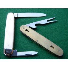 Weidmannsheil Solingen Germany Ivory Take Apart Hobo Knife Weidmannsheil Solingen Germany Ivory Take Apart Hobo Knife