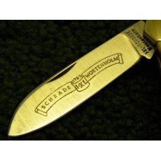 Schrade Wostenholm IXL Sheffield England Stag Canoe - NIB Schrade Wostenholm IXL Sheffield England Stag Canoe - NIB