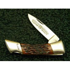 Schrade Wostenholm IXL Sheffield England Bone Lockback - MIB Schrade Wostenholm IXL Sheffield England Bone Lockback - MIB