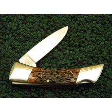 Schrade Wostenholm IXL Sheffield England Bone Lockback - MIB Schrade Wostenholm IXL Sheffield England Bone Lockback - MIB