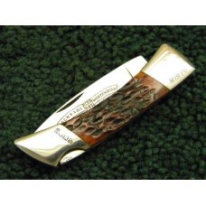 Schrade Wostenholm IXL Sheffield England Bone Lockback - MIB Schrade Wostenholm IXL Sheffield England Bone Lockback - MIB