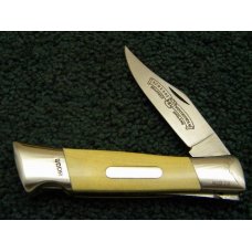 Schrade Wostenholm IXL Sheffield England Big Micarta Lockback Knife - MIB Schrade Wostenholm IXL Sheffield England Big Micarta Lockback Knife - MIB