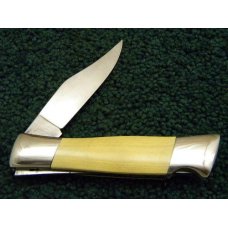 Schrade Wostenholm IXL Sheffield England Big Micarta Lockback Knife - MIB Schrade Wostenholm IXL Sheffield England Big Micarta Lockback Knife - MIB
