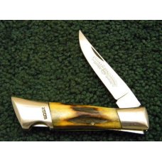 Schrade Wostenholm IXL Sheffield England Stag Lockback - MIB Schrade Wostenholm IXL Sheffield England Stag Lockback - MIB