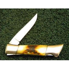 Schrade Wostenholm IXL Sheffield England Stag Lockback - MIB Schrade Wostenholm IXL Sheffield England Stag Lockback - MIB