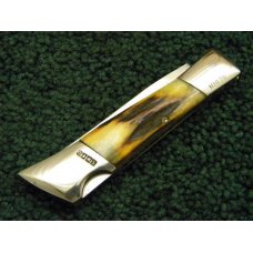 Schrade Wostenholm IXL Sheffield England Stag Lockback - MIB Schrade Wostenholm IXL Sheffield England Stag Lockback - MIB