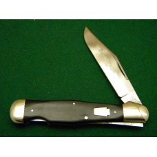 Schatt & Morgan Titusville PA. 2009 Buffalo Horn 04182L Lockback Coke Bottle Knife - NIB Schatt & Morgan Titusville PA. 2009 Buffalo Horn 04182L Lockback Coke Bottle Knife - NIB