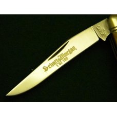 Schatt & Morgan Titusville PA. 2005 Stag 032125 Muskrat Knife - NIB Schatt & Morgan Titusville PA. 2005 Stag 032125 Muskrat Knife - NIB