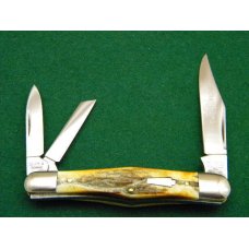 Schatt & Morgan Titusville PA. 2007 Stag 033176 Whittler Knife - NIB Schatt & Morgan Titusville PA. 2007 Stag 033176 Whittler Knife - NIB