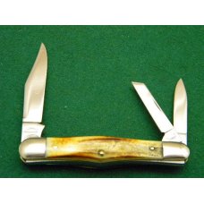 Schatt & Morgan Titusville PA. 2007 Stag 033176 Whittler Knife - NIB Schatt & Morgan Titusville PA. 2007 Stag 033176 Whittler Knife - NIB