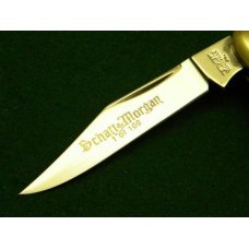 Schatt & Morgan Titusville PA. 2007 Stag 033176 Whittler Knife - NIB Schatt & Morgan Titusville PA. 2007 Stag 033176 Whittler Knife - NIB