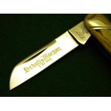 Schatt & Morgan Titusville PA. 2005 Stag 033448 Carpenter's Whittler Knife - NIB Schatt & Morgan Titusville PA. 2005 Stag 033448 Carpenter's Whittler Knife - NIB