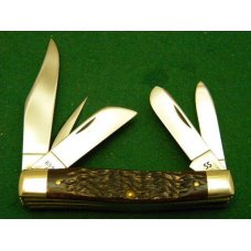 Case XX SS USA 6592 10 Dot (1980) NKCA 1972-1982 Decade of Growth Stockman Knife - Mint Case XX SS USA 6592 10 Dot (1980) NKCA 1972-1982 Decade of Growth Stockman Knife - Mint