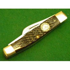 Case XX SS USA 6592 10 Dot (1980) NKCA 1972-1982 Decade of Growth Stockman Knife - Mint Case XX SS USA 6592 10 Dot (1980) NKCA 1972-1982 Decade of Growth Stockman Knife - Mint
