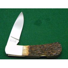 Gerber Portland, OR 97223 USA Bone Lockback Knife - 1986 NKCA Club Knife - Mint - No Box Gerber Portland, OR 97223 USA Bone Lockback Knife - 1986 NKCA Club Knife - Mint - No Box