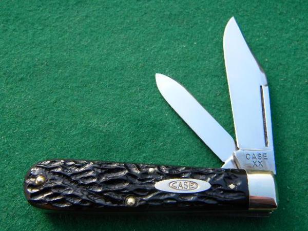 Case XX 1940-64 62031 1/2 Long Pull Rough Black Jack Knife