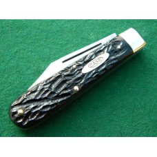 Case XX 1940-64 62031 1/2 Long Pull Rough Black Jack Knife
