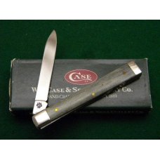 Case XX SS USA 6185 Pitch Black Bone 2001 President's Doctor's Knife - MIB Case XX SS USA 6185 Pitch Black Bone 2001 President's Doctor's Knife - MIB