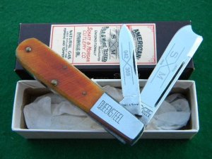 Schatt & Morgan Titusville PA. 1991 Bone One Arm Barlow - NIB