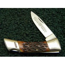 Schrade Wostenholm IXL Sheffield England Bone Lockback - MIB Schrade Wostenholm IXL Sheffield England Bone Lockback - MIB