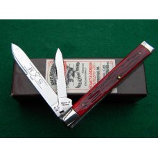 Schatt & Morgan Titusville PA. 1992 Bone Gateway Area Knife Club Doctor's Knife - NIB Schatt & Morgan Titusville PA. 1992 Bone Gateway Area Knife Club Doctor's Knife - NIB