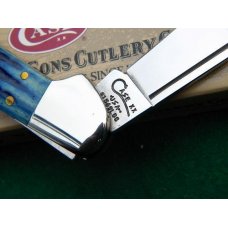 Case XX USA 1997 Blue Bone 61549L SS Copperlock Knife - SFO - NIB Case XX USA 1997 Blue Bone 61549L SS Copperlock Knife - SFO - NIB