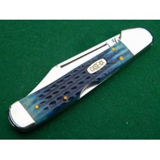 Case XX USA 1997 Blue Bone 61549L SS Copperlock Knife - SFO - NIB Case XX USA 1997 Blue Bone 61549L SS Copperlock Knife - SFO - NIB